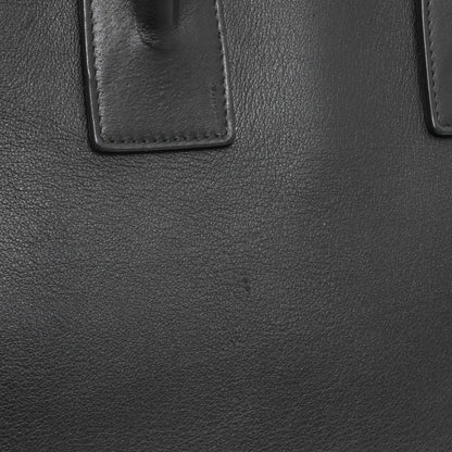 Exclusive Saint Laurent Black Calfskin Small Sac De Jour — Alternate View 11