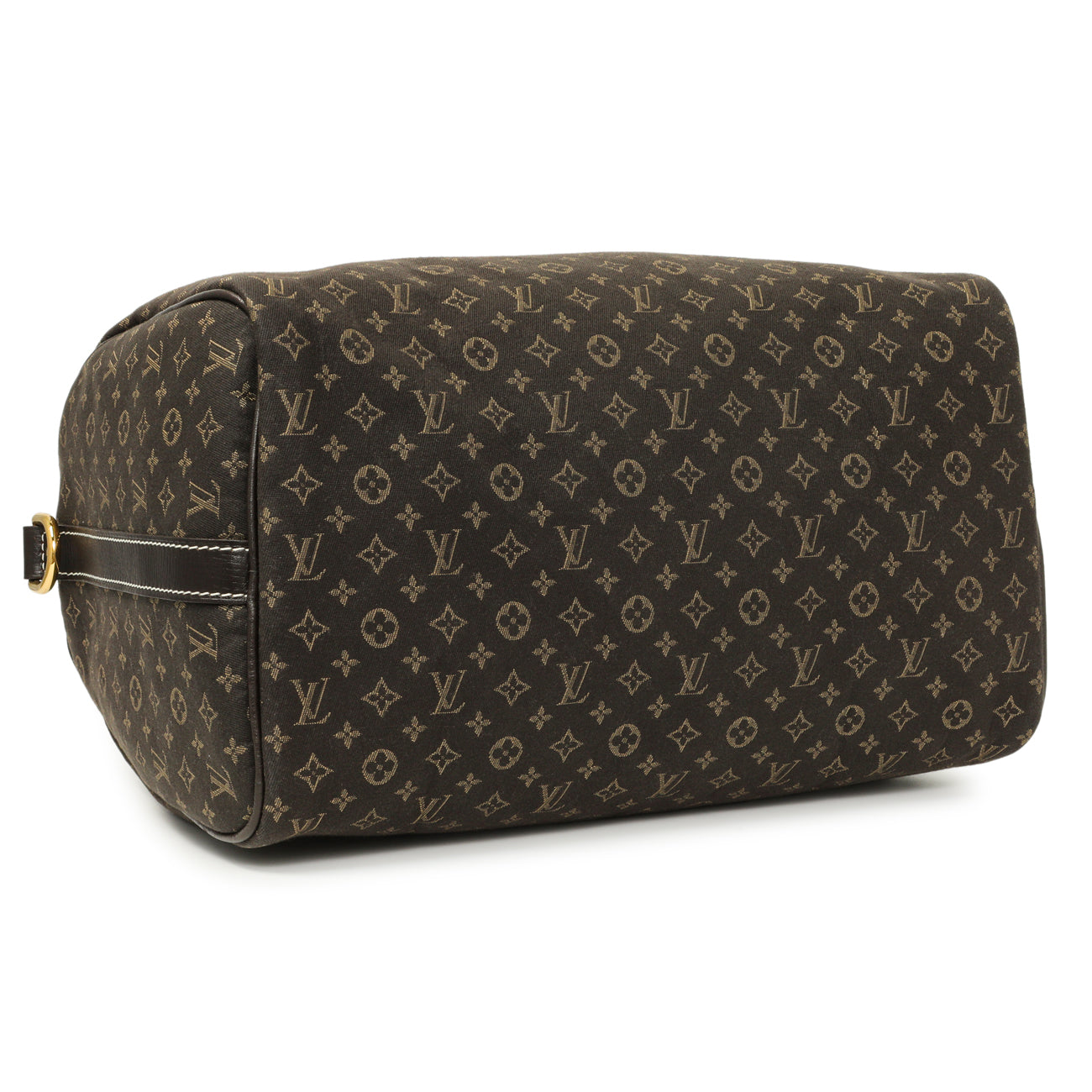 Exclusive Louis Vuitton Monogram Idylle Speedy Bandouliere 30 — Back View