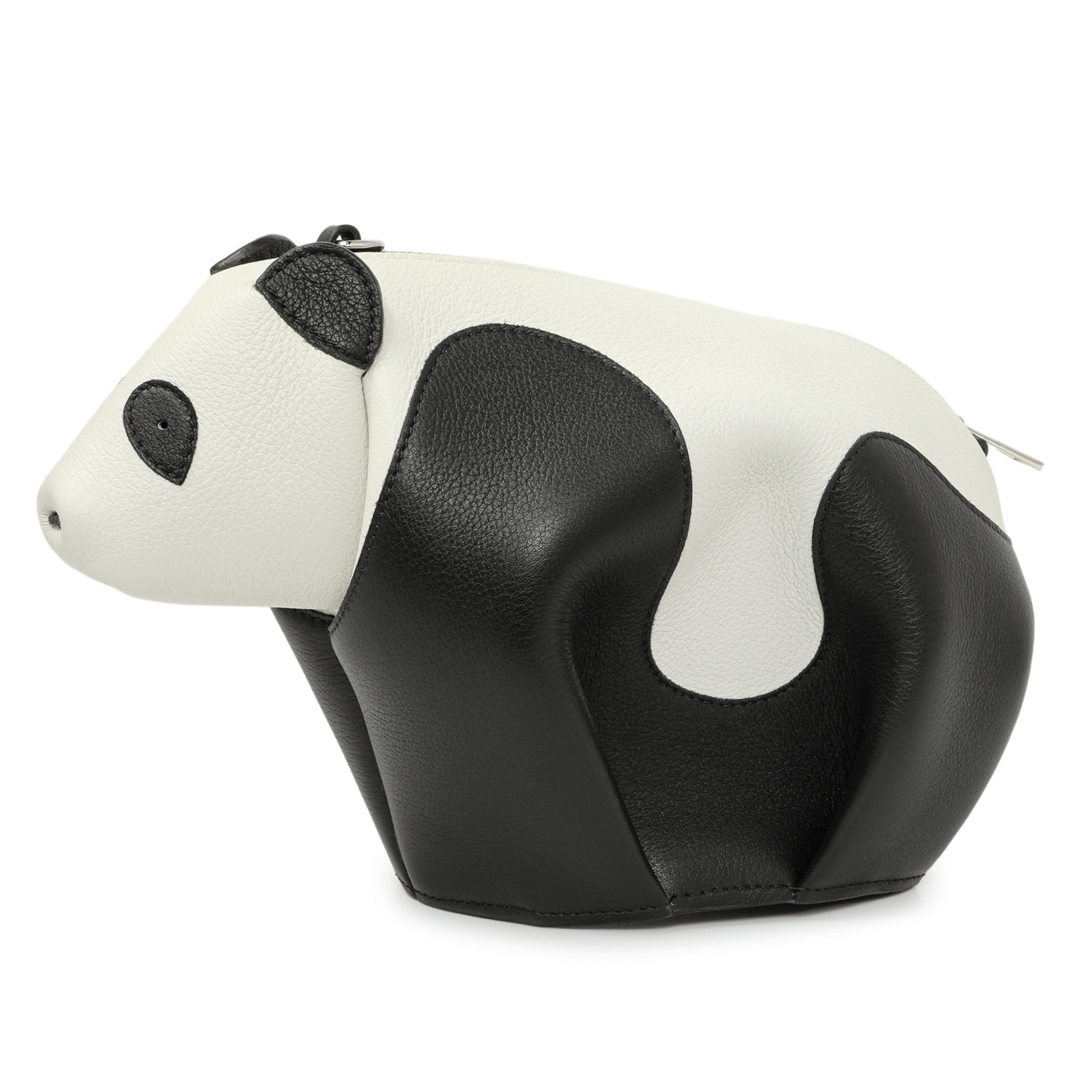 Exclusive Loewe Calfskin Panda Crossbody Bag — Back View