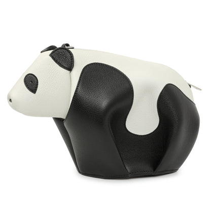 Exclusive Loewe Calfskin Panda Crossbody Bag — Back View