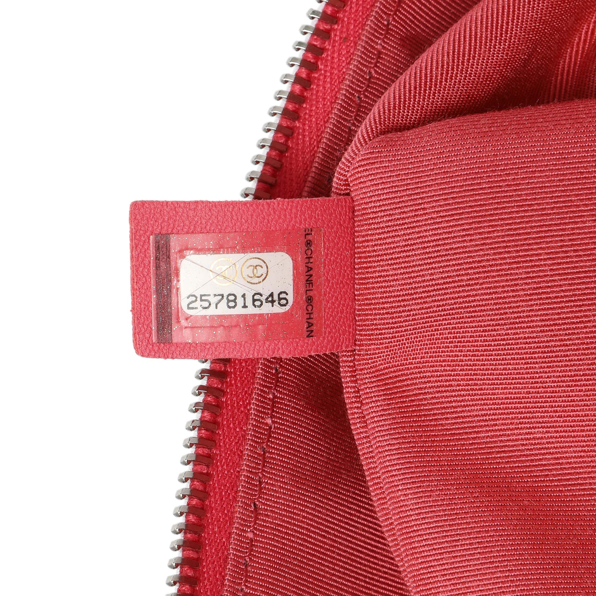 Exclusive Chanel Pink Crumpled Calfskin PVC Quilted Aquarium Backpack — Alternate View 11