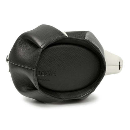 Exclusive Loewe Calfskin Panda Crossbody Bag — Top View