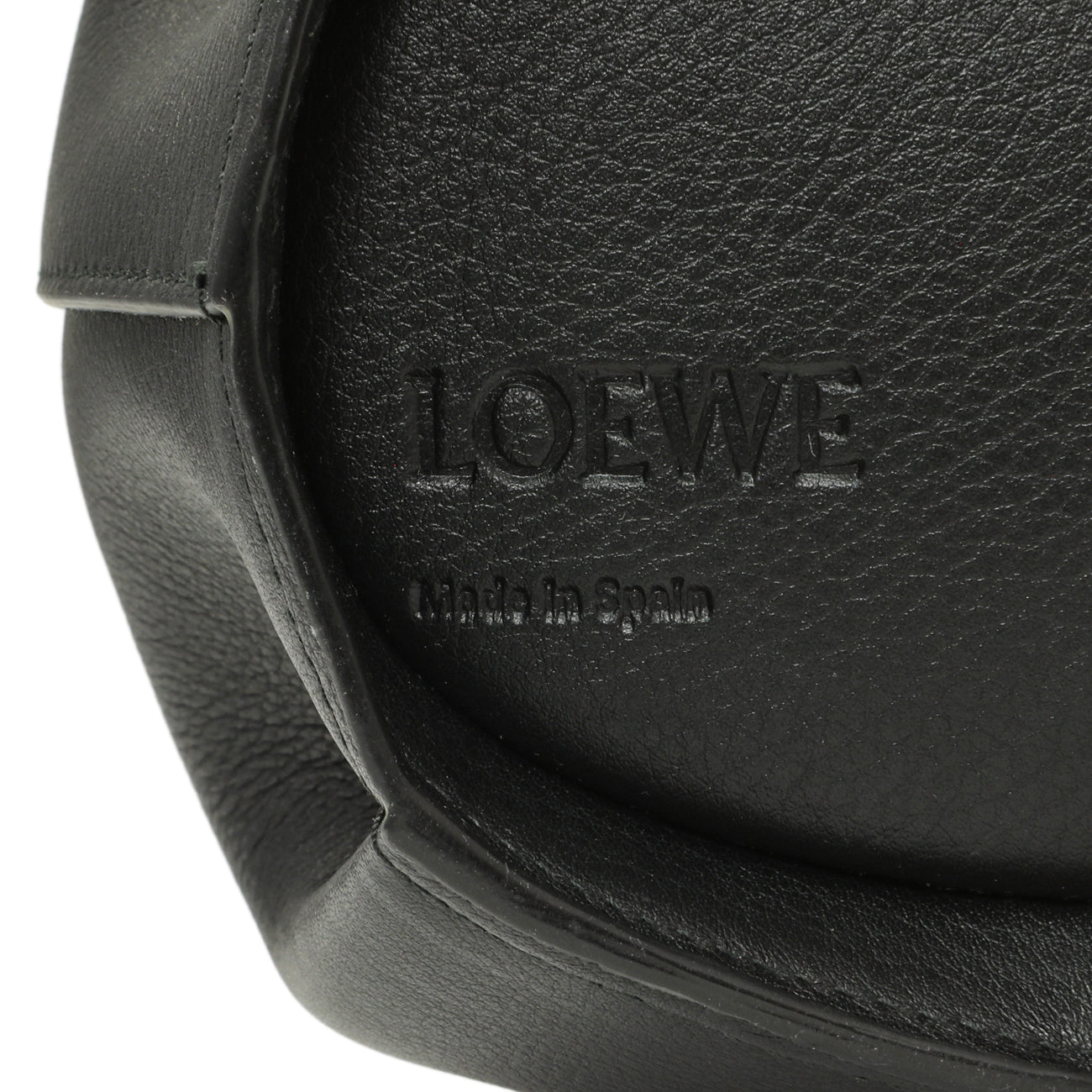 Exclusive Loewe Calfskin Panda Crossbody Bag — Lifestyle View