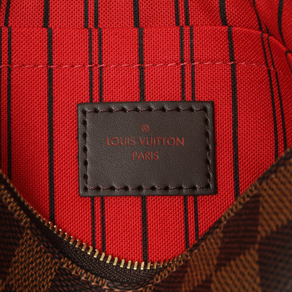 Exclusive Louis Vuitton Damier Ebene Neverfull MM — Alternate View 15