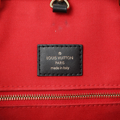 Exclusive Louis Vuitton Reverse Monogram Giant Onthego MM — Detail View