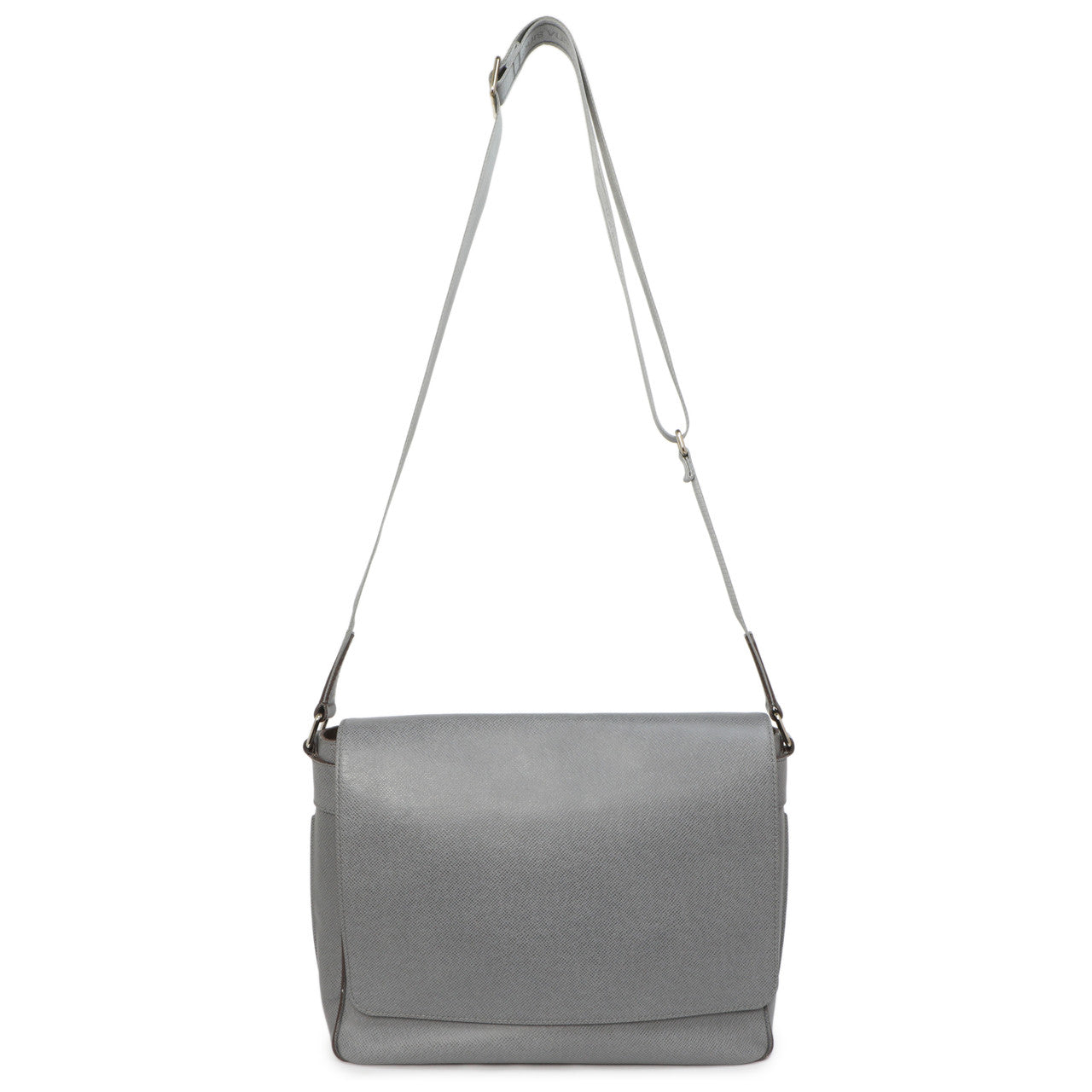 Exclusive Louis  Vuitton Glacier Taiga Roman MM — Front View
