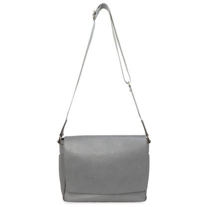 Exclusive Louis  Vuitton Glacier Taiga Roman MM — Front View