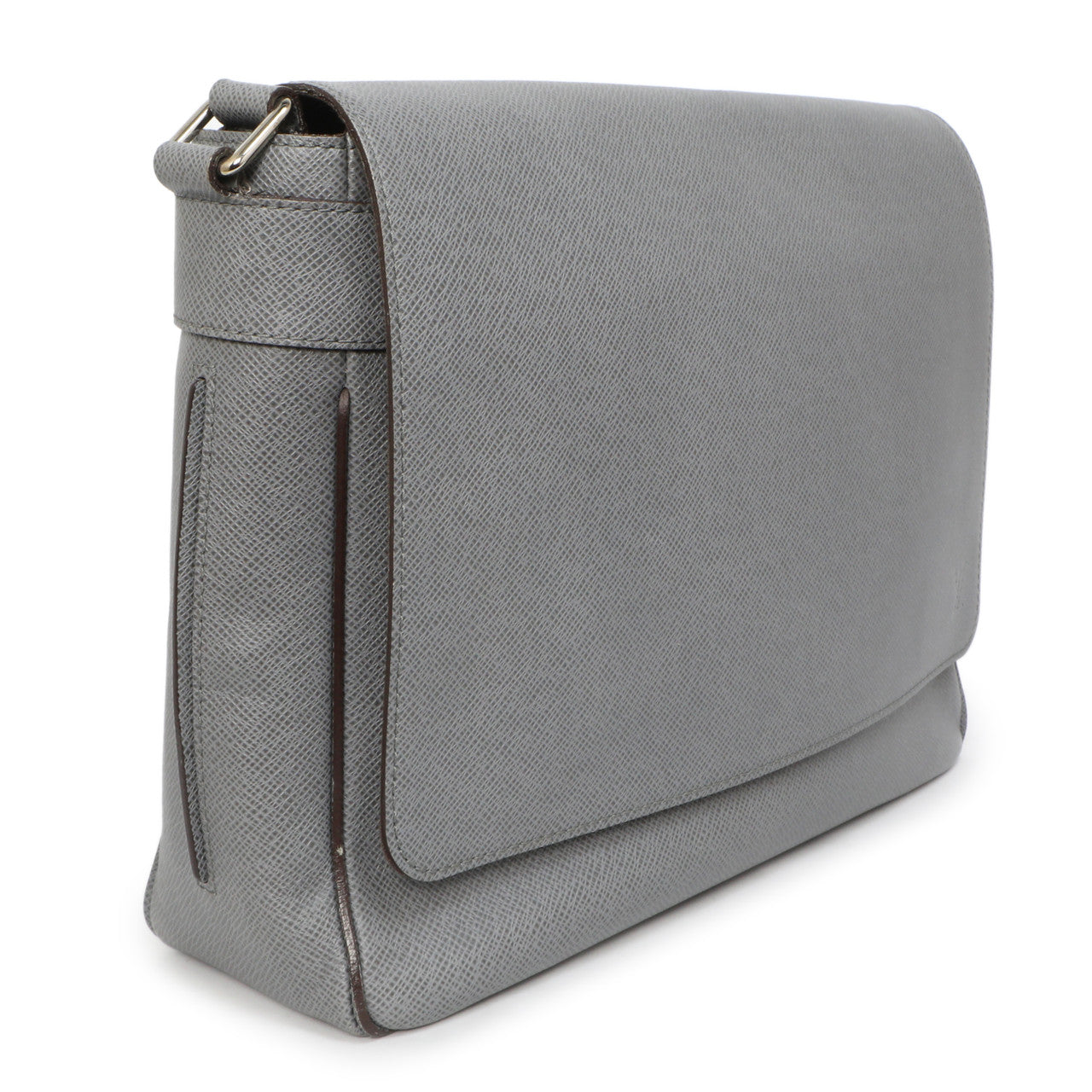 Exclusive Louis  Vuitton Glacier Taiga Roman MM — Back View