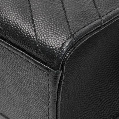 Exclusive Saint Laurent Grain De Poudre Mixed Matelasse Large Triquilt Monogram Satchel — Alternate View 7