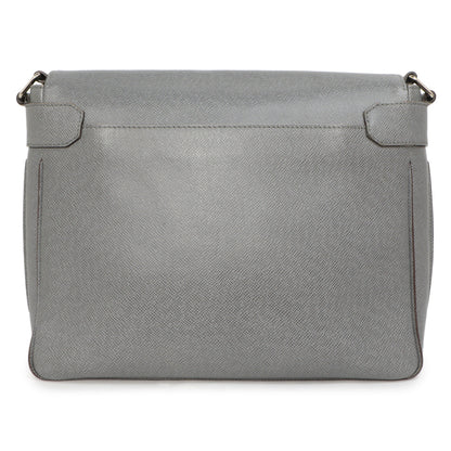 Exclusive Louis  Vuitton Glacier Taiga Roman MM — Top View