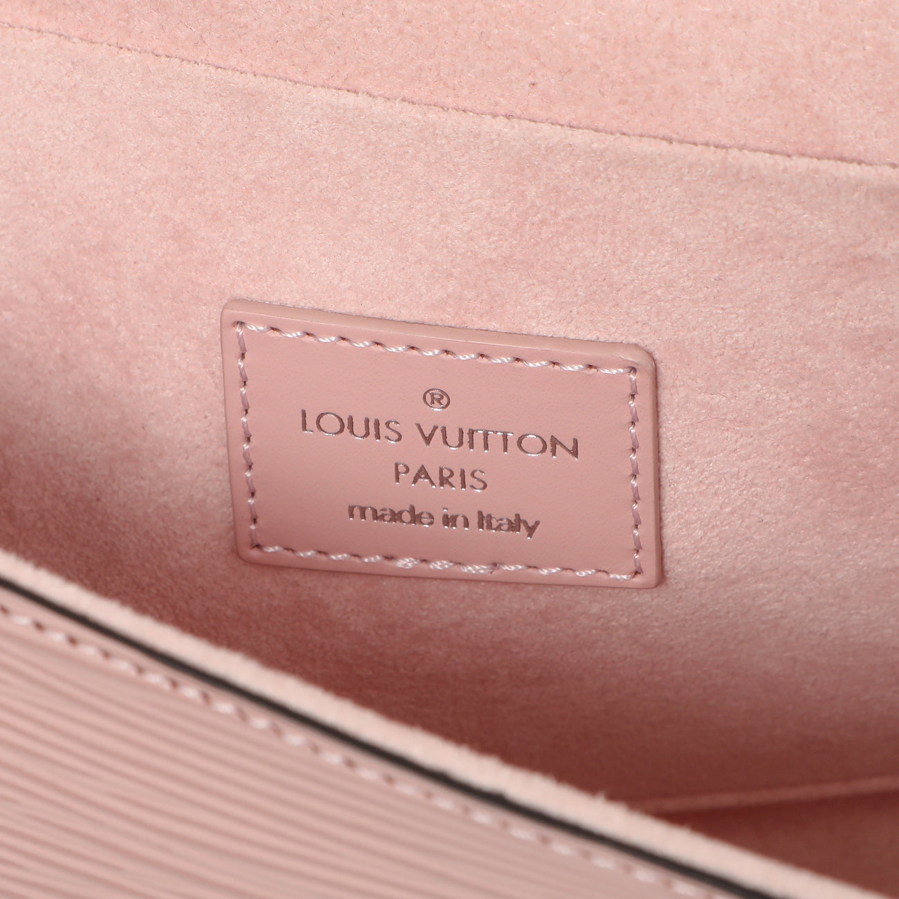 Exclusive Louis Vuitton Rose Ballerine Epi Pochette Felicie — Alternate View 12