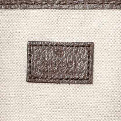 Exclusive Gucci GG Supreme Monogram Medium Ophidia Tote — Detail View