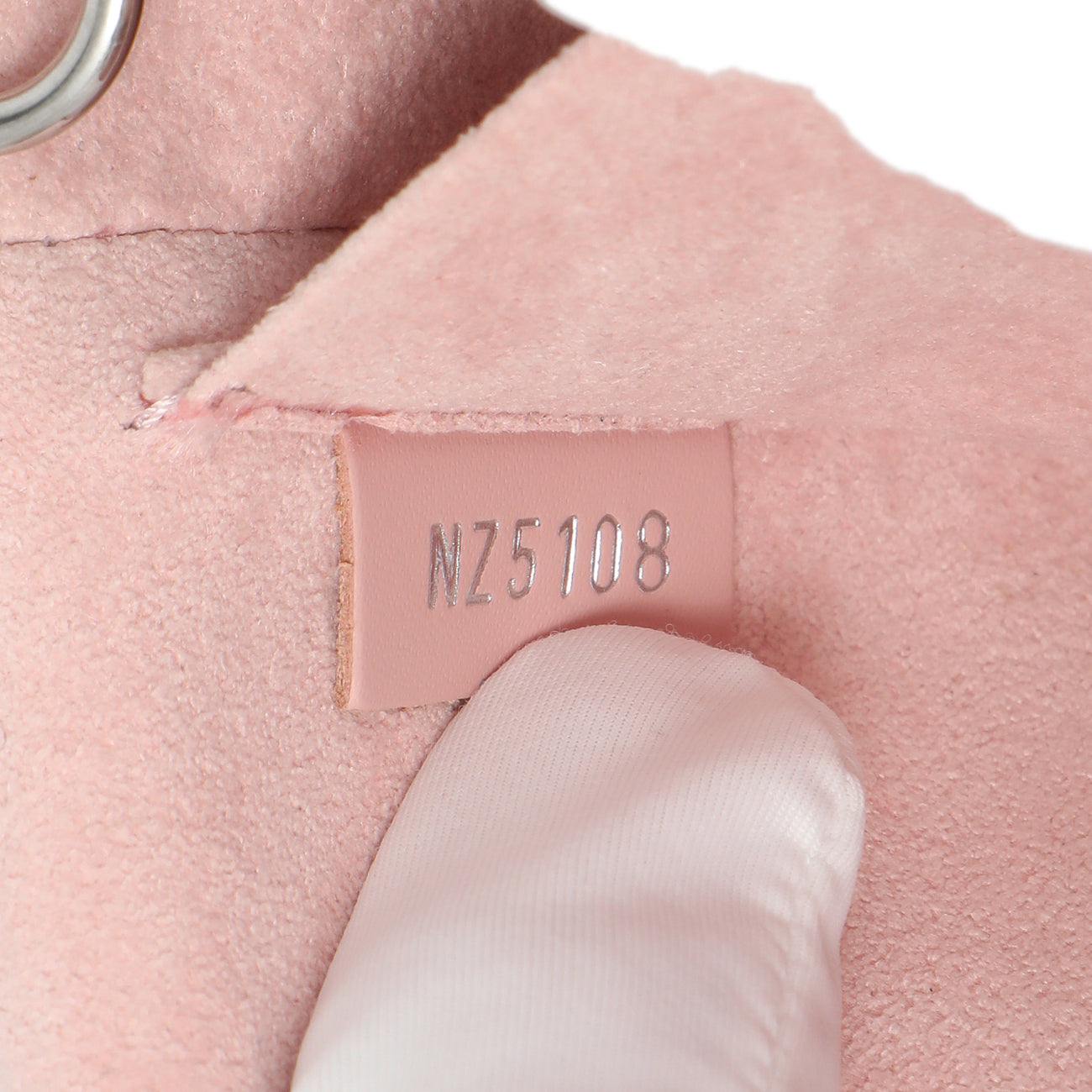 Exclusive Louis Vuitton Rose Ballerine Epi Pochette Felicie — Alternate View 13