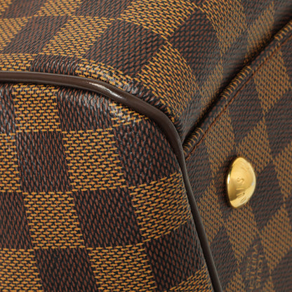 Exclusive Louis Vuitton Damier Ebene Trevi GM — Top View