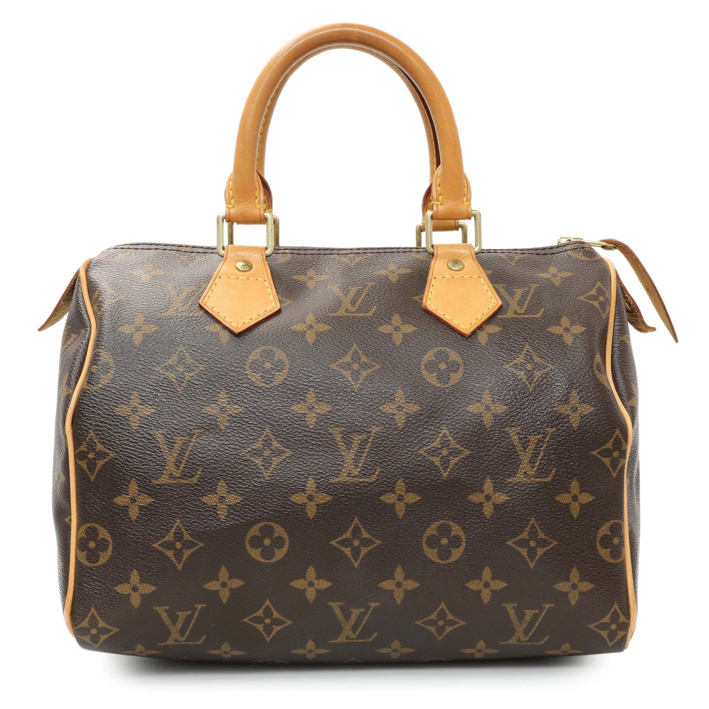 Exclusive Louis Vuitton Monogram Speedy 25 — Front View