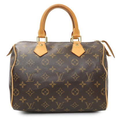 Exclusive Louis Vuitton Monogram Speedy 25 — Front View