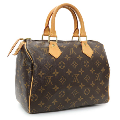 Exclusive Louis Vuitton Monogram Speedy 25 — Side View