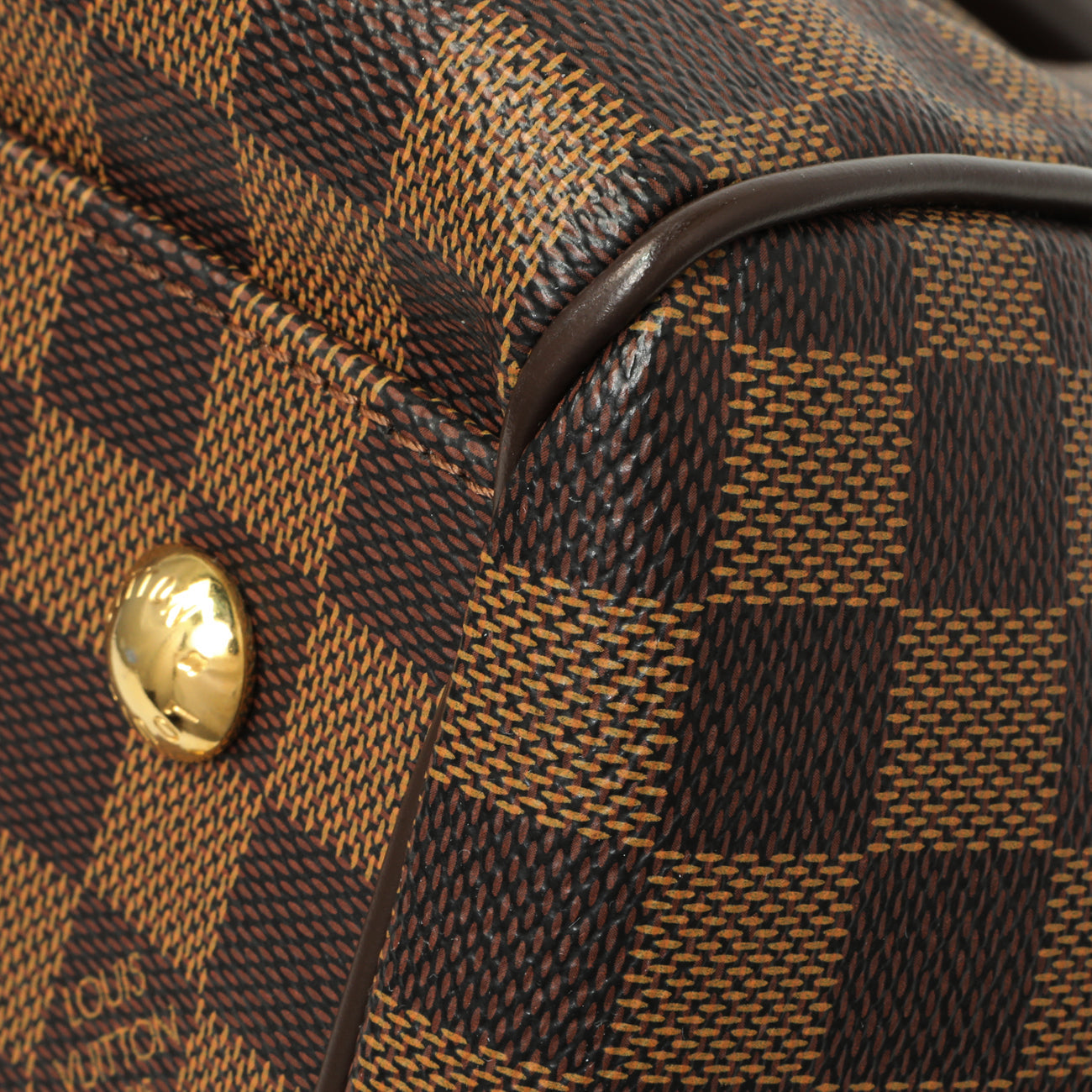 Exclusive Louis Vuitton Damier Ebene Trevi GM — Alternate View 7