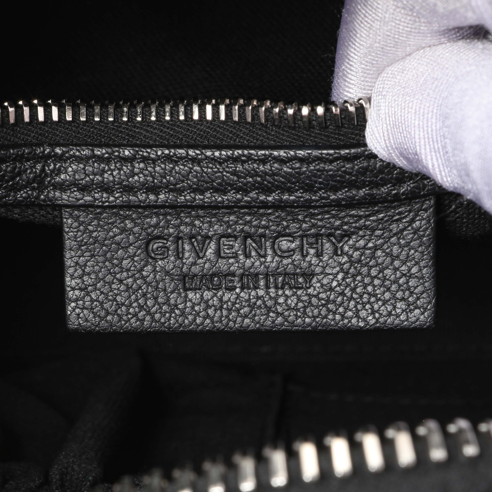 Exclusive Givenchy Black Sugar Goatskin Mini Antigona — Alternate View 9