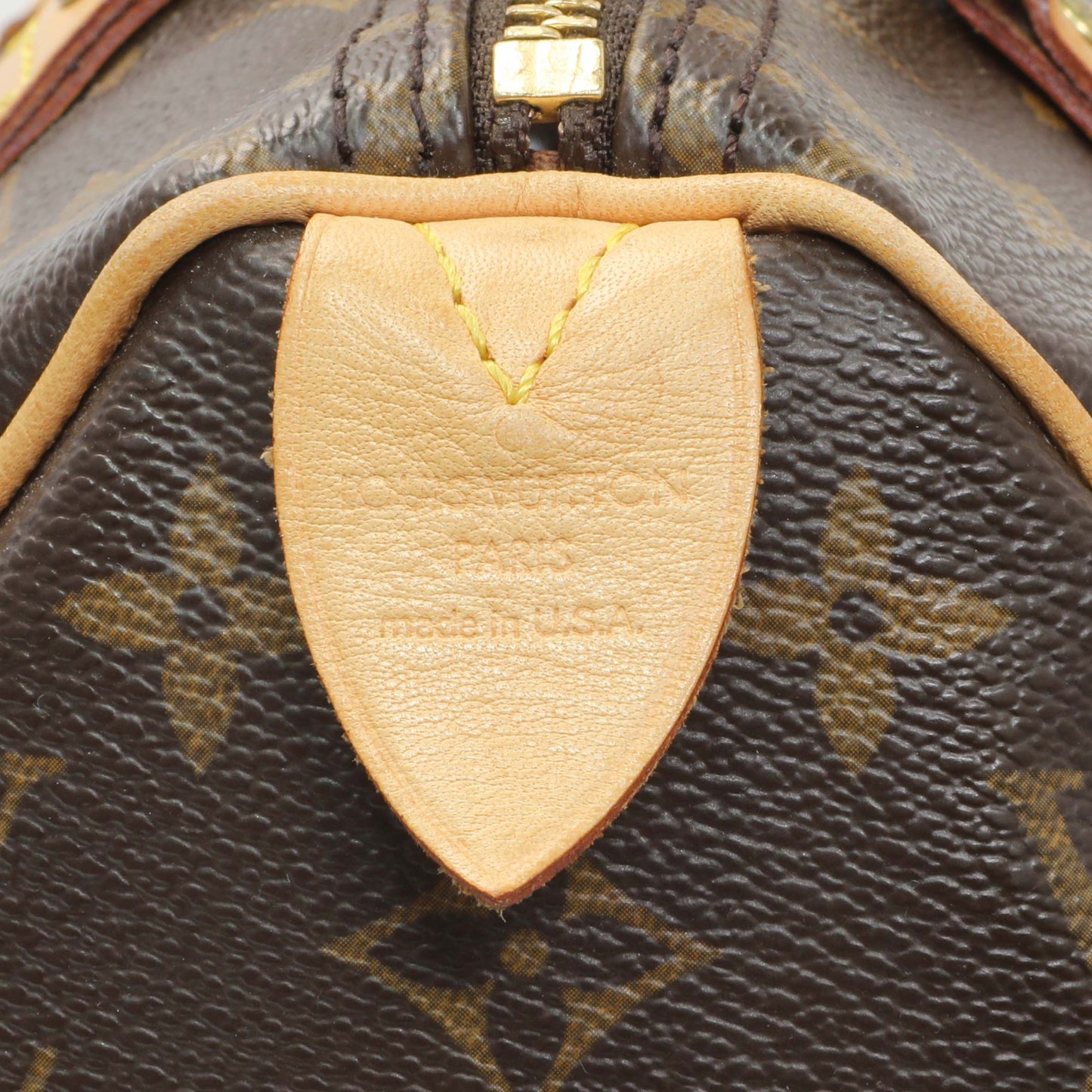 Exclusive Louis Vuitton Monogram Speedy 25 — Alternate View 9