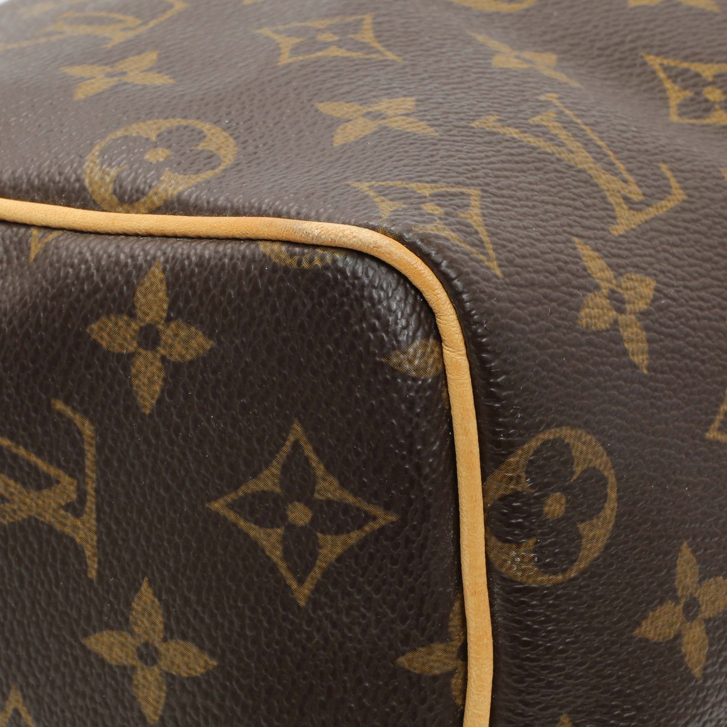 Exclusive Louis Vuitton Monogram Speedy 25 — Top View