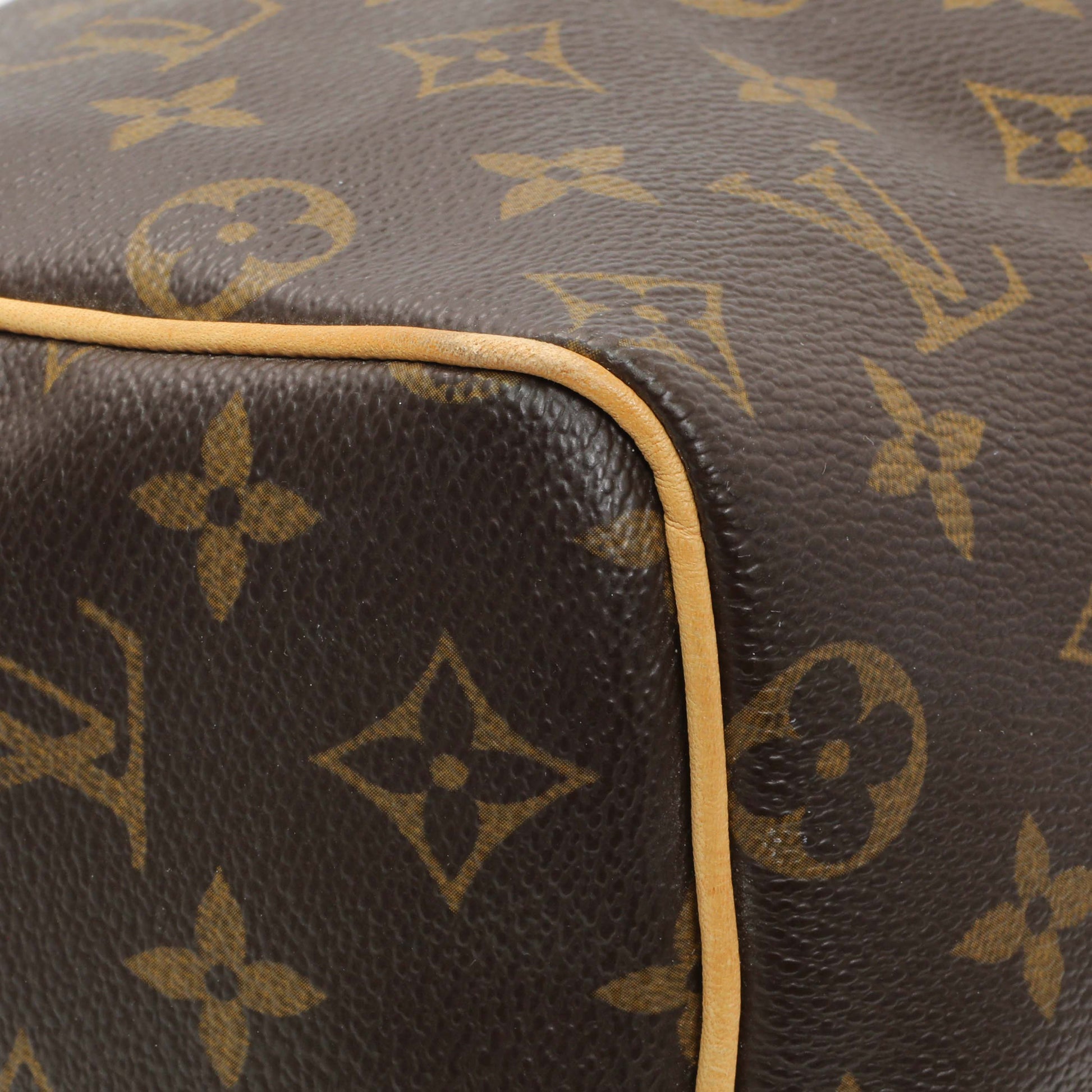 Exclusive Louis Vuitton Monogram Speedy 25 — Top View