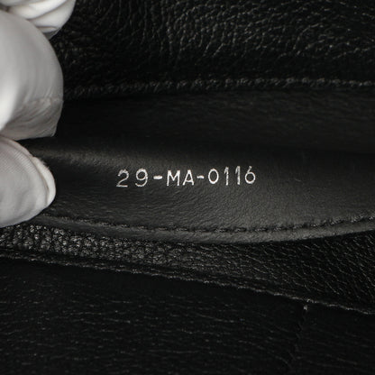 Exclusive Christian Dior Black Grained Calfskin Large Open Bar Tote — Alternate View 10