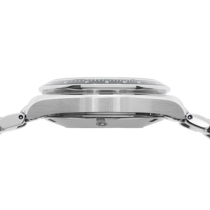 Exclusive Omega Stainless Steel Speedmaster Date 3210.52.00 — Back View