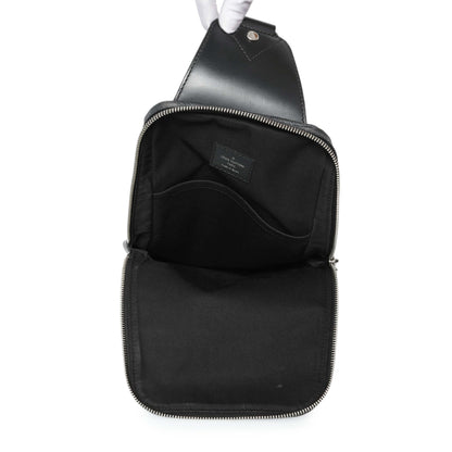 Exclusive Louis Vuitton Damier Graphite Avenue Sling — Alternate View 8