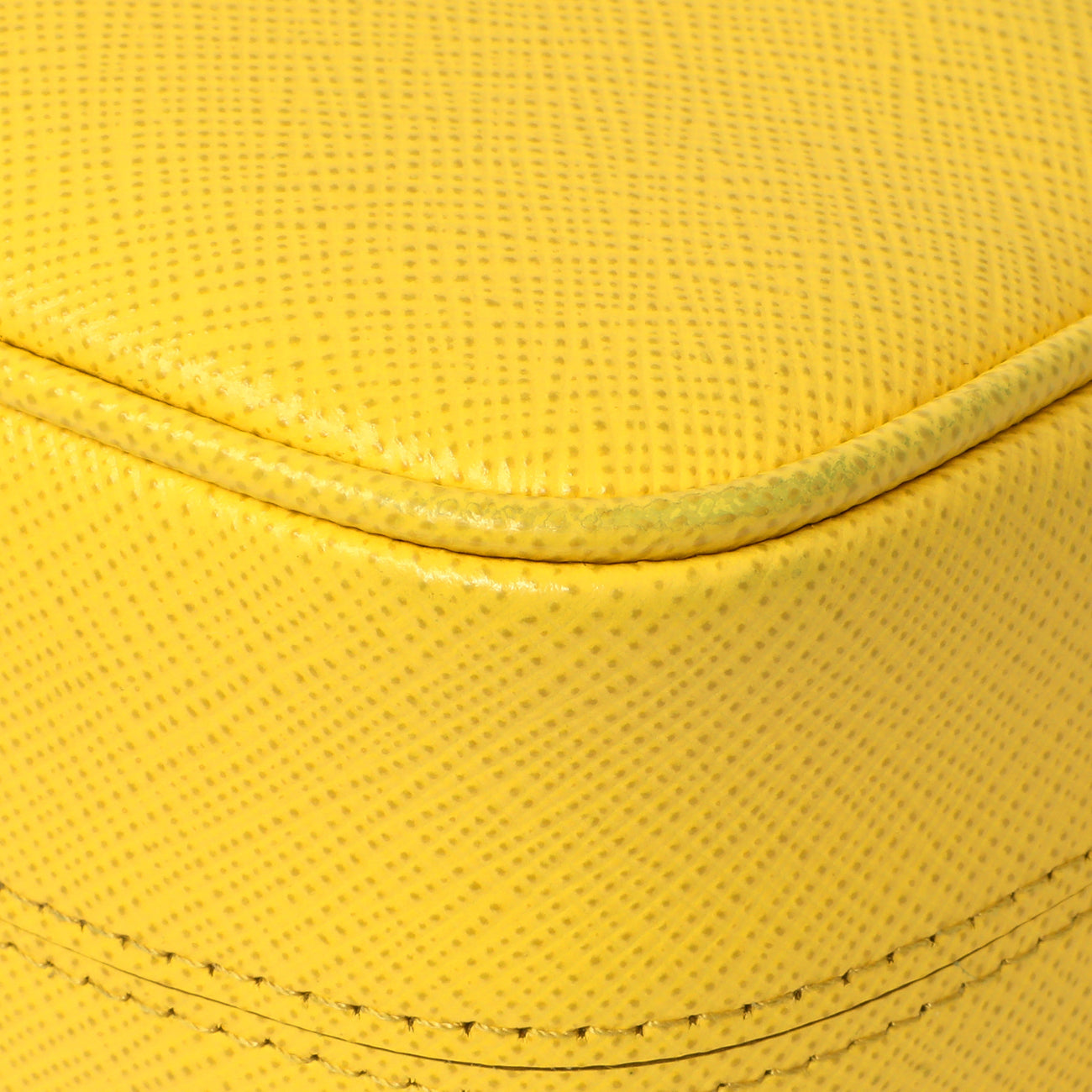 Exclusive Prada Yellow Saffiano Re-Edition 2005 Shoulder Bag — Lifestyle View