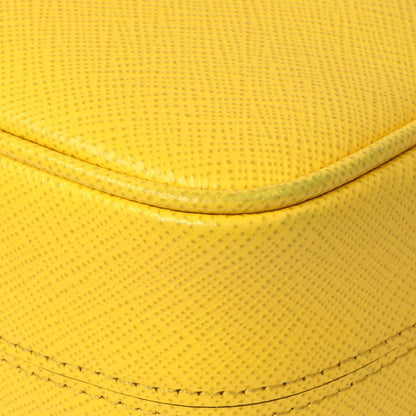 Exclusive Prada Yellow Saffiano Re-Edition 2005 Shoulder Bag — Lifestyle View