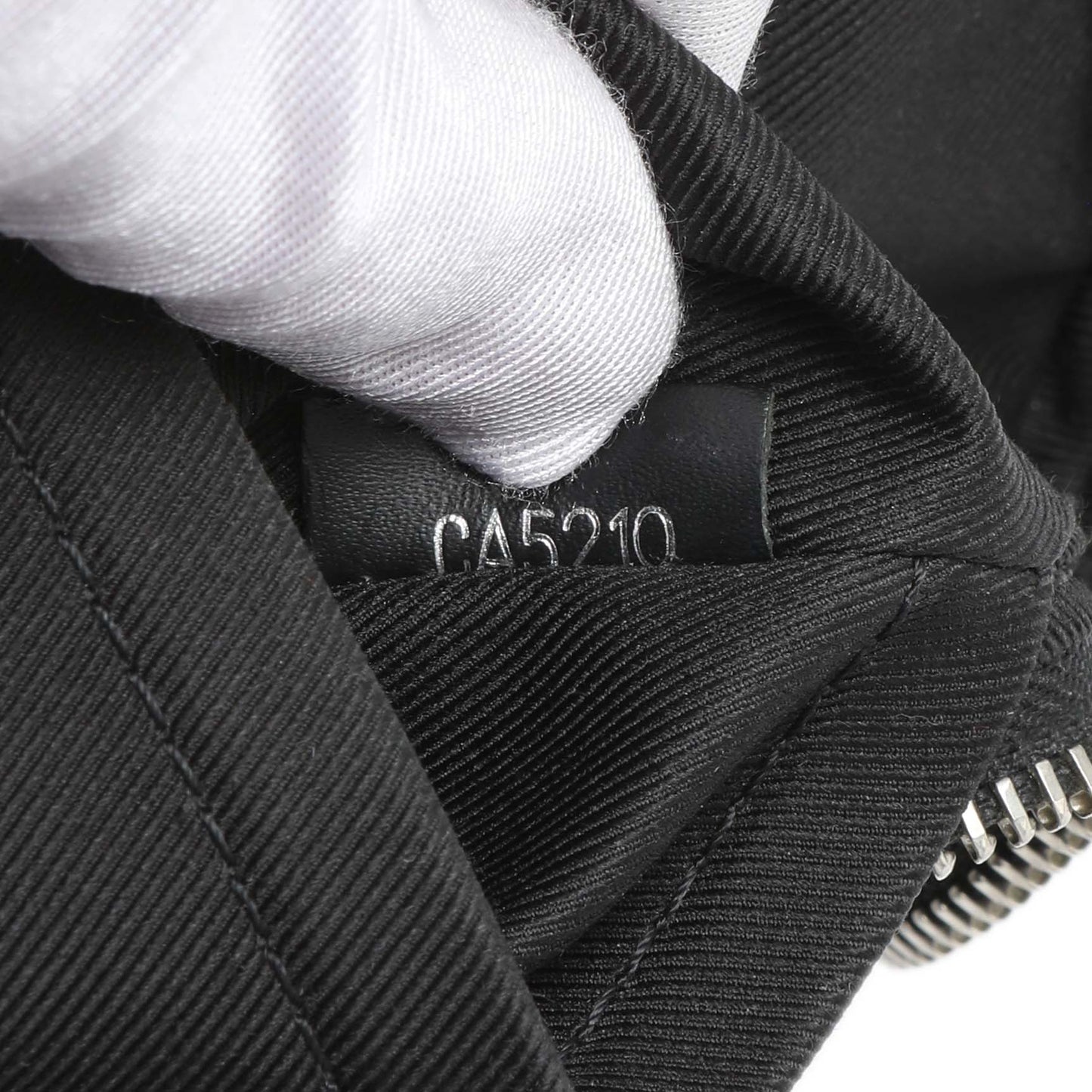 Exclusive Louis Vuitton Damier Graphite Avenue Sling — Alternate View 10