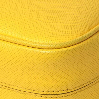 Exclusive Prada Yellow Saffiano Re-Edition 2005 Shoulder Bag — Alternate View 8