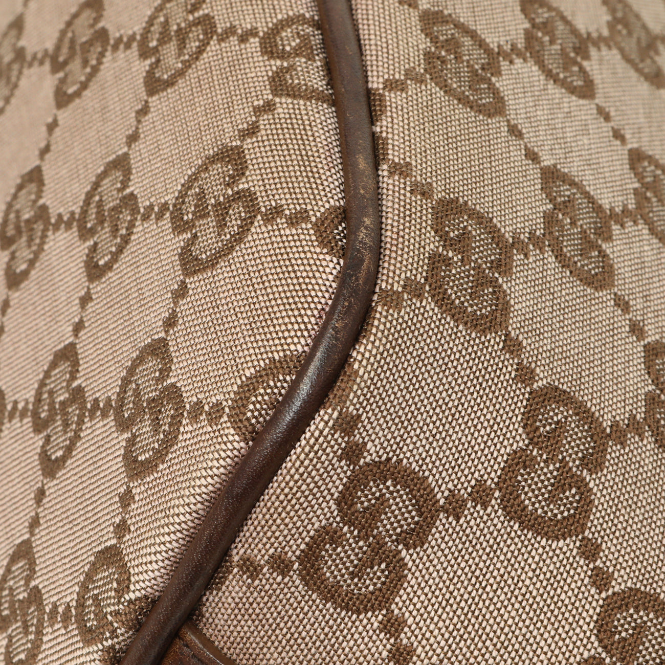 Exclusive Gucci Monogram Canvas Boat Pochette — Alternate View 7