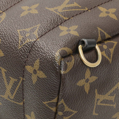 Exclusive Louis Vuitton Monogram My World Tour Palm Springs Backpack Mini — Alternate View 8