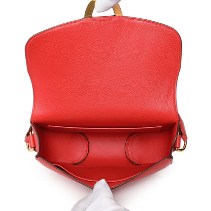 Exclusive Hermes Rouge Tomate Evercolor Cherche Midi 18 — Alternate View 8