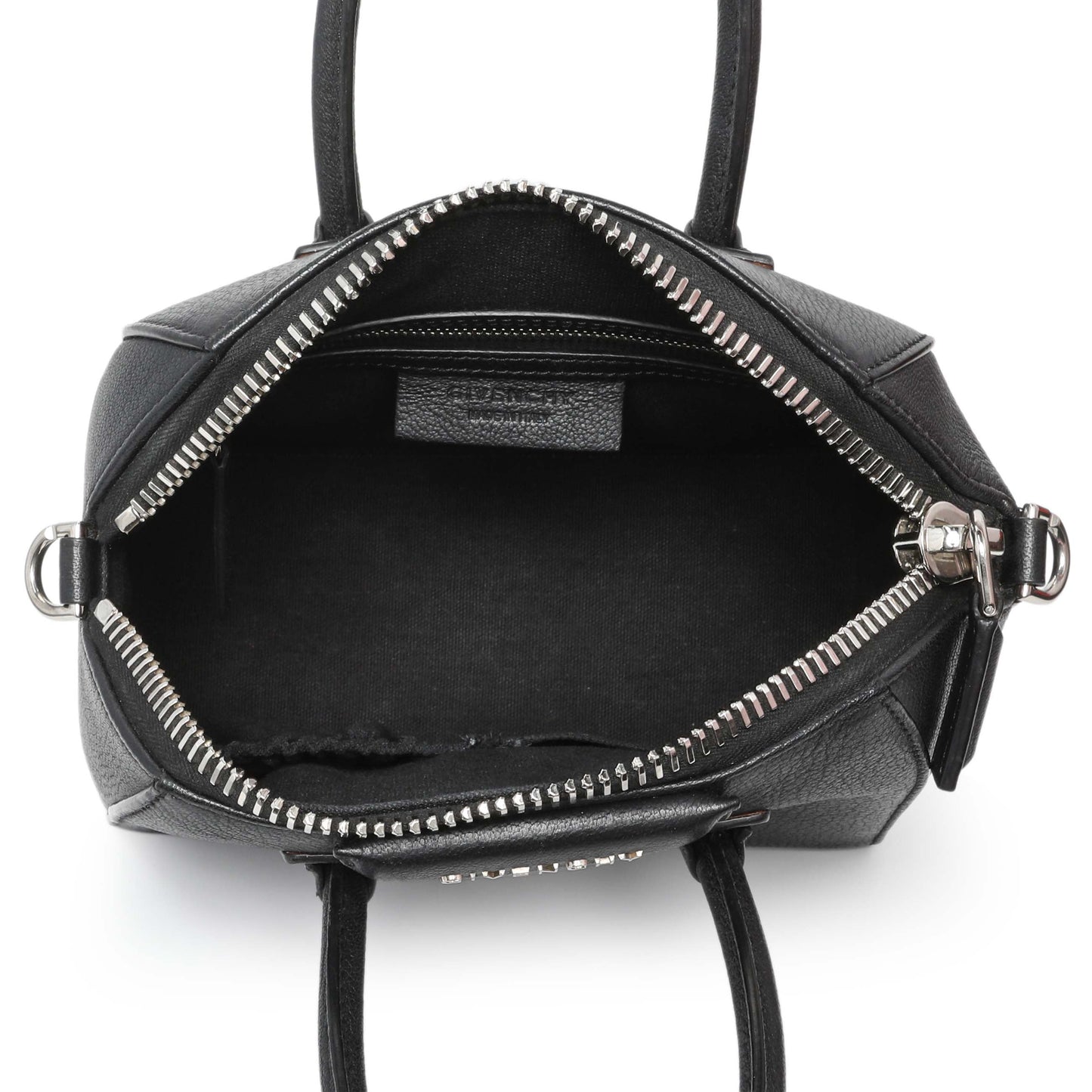 Exclusive Givenchy Black Sugar Goatskin Mini Antigona — Alternate View 8