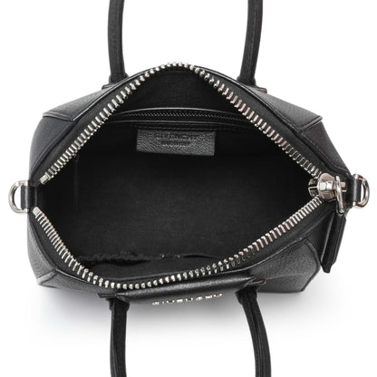 Exclusive Givenchy Black Sugar Goatskin Mini Antigona — Alternate View 8
