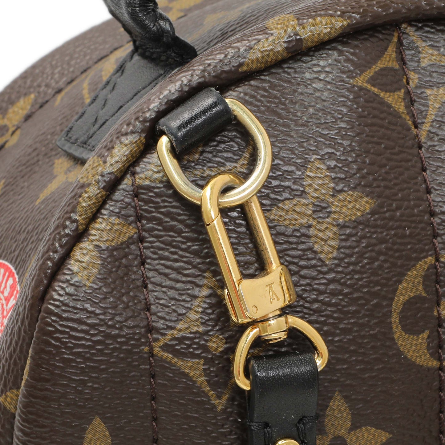 Exclusive Louis Vuitton Monogram My World Tour Palm Springs Backpack Mini — Alternate View 13