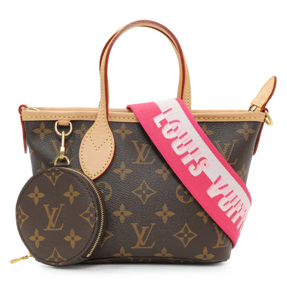Exclusive Louis Vuitton Monogram Neverfull BB — Front View