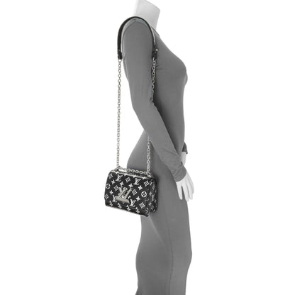 Exclusive Louis Vuitton Monogram Coated Python Twist PM — Alternate View 11