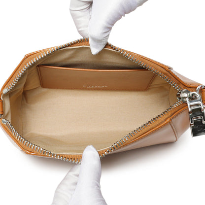 Exclusive Givenchy Tan Calfskin Antigona XS — Top View