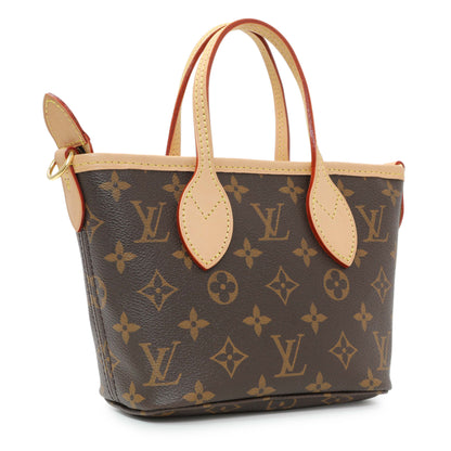 Exclusive Louis Vuitton Monogram Neverfull BB — Side View