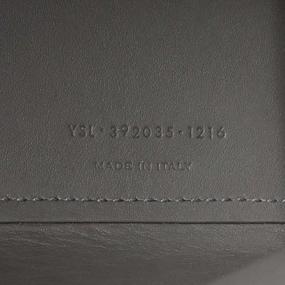 Exclusive Saint Laurent Grey Calfskin Crocodile Embossed Nano Sac De Jour — Alternate View 10
