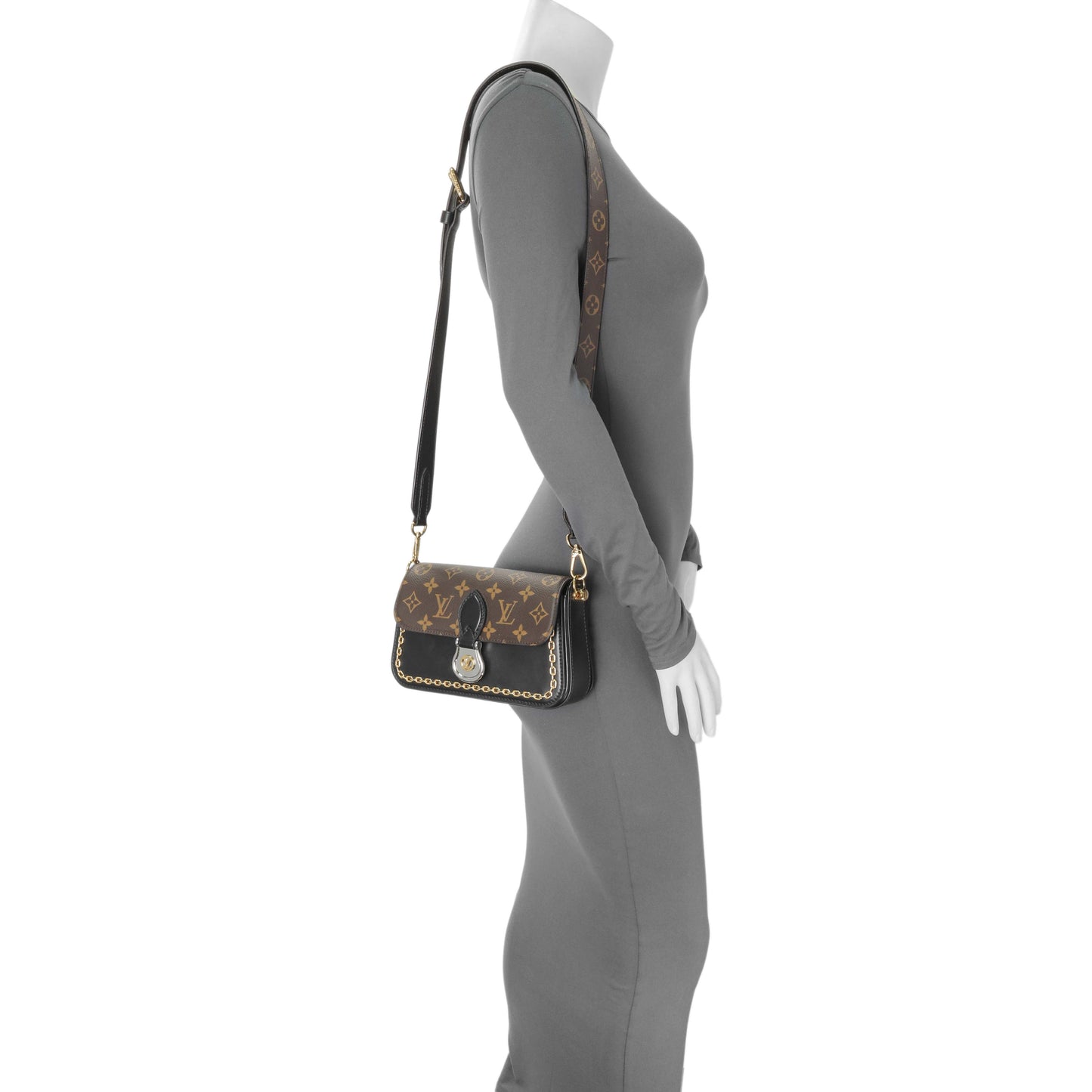 Exclusive Louis Vuitton Monogram Neo Saint Cloud — Alternate View 7