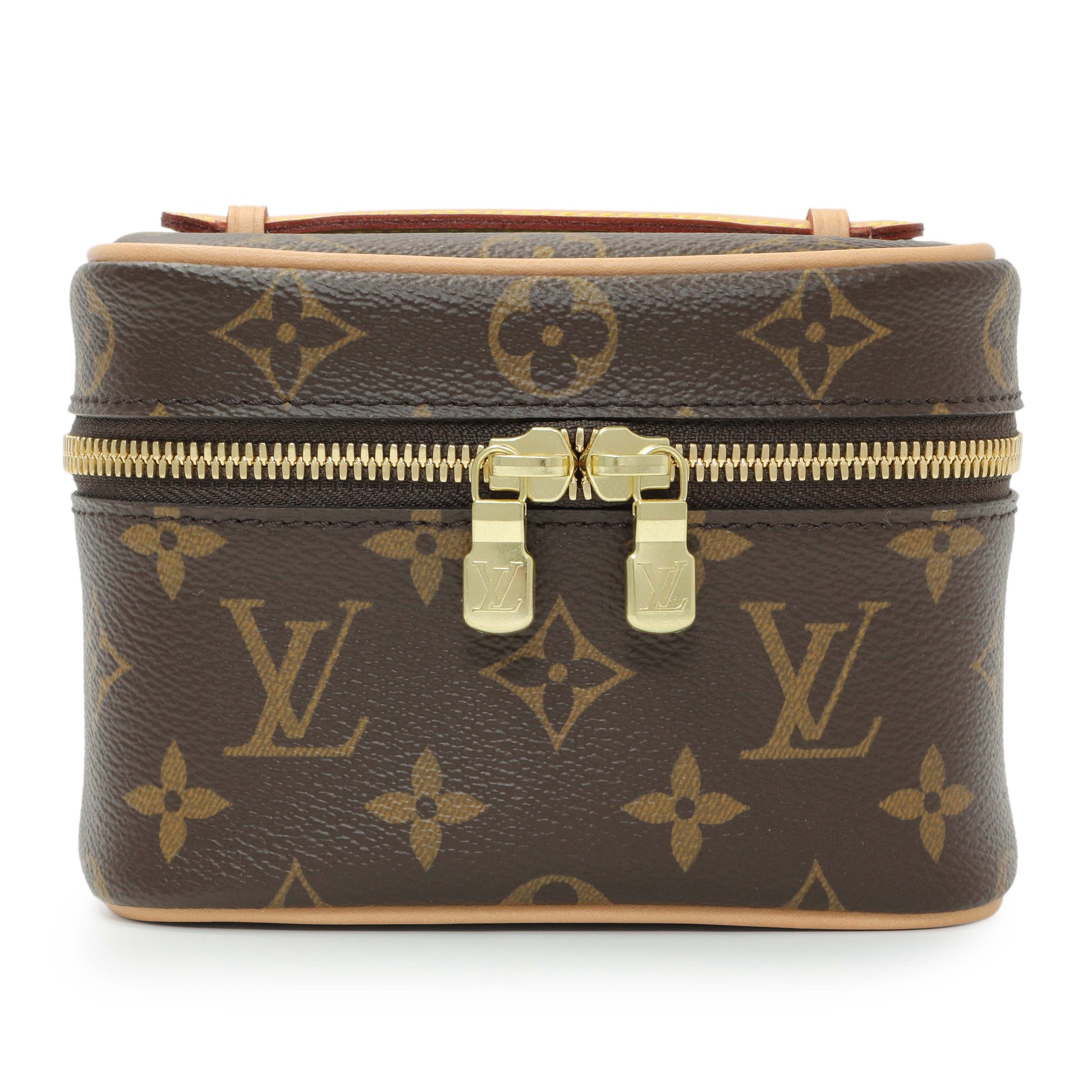 Exclusive Louis Vuitton Monogram Nano Nice — Front View