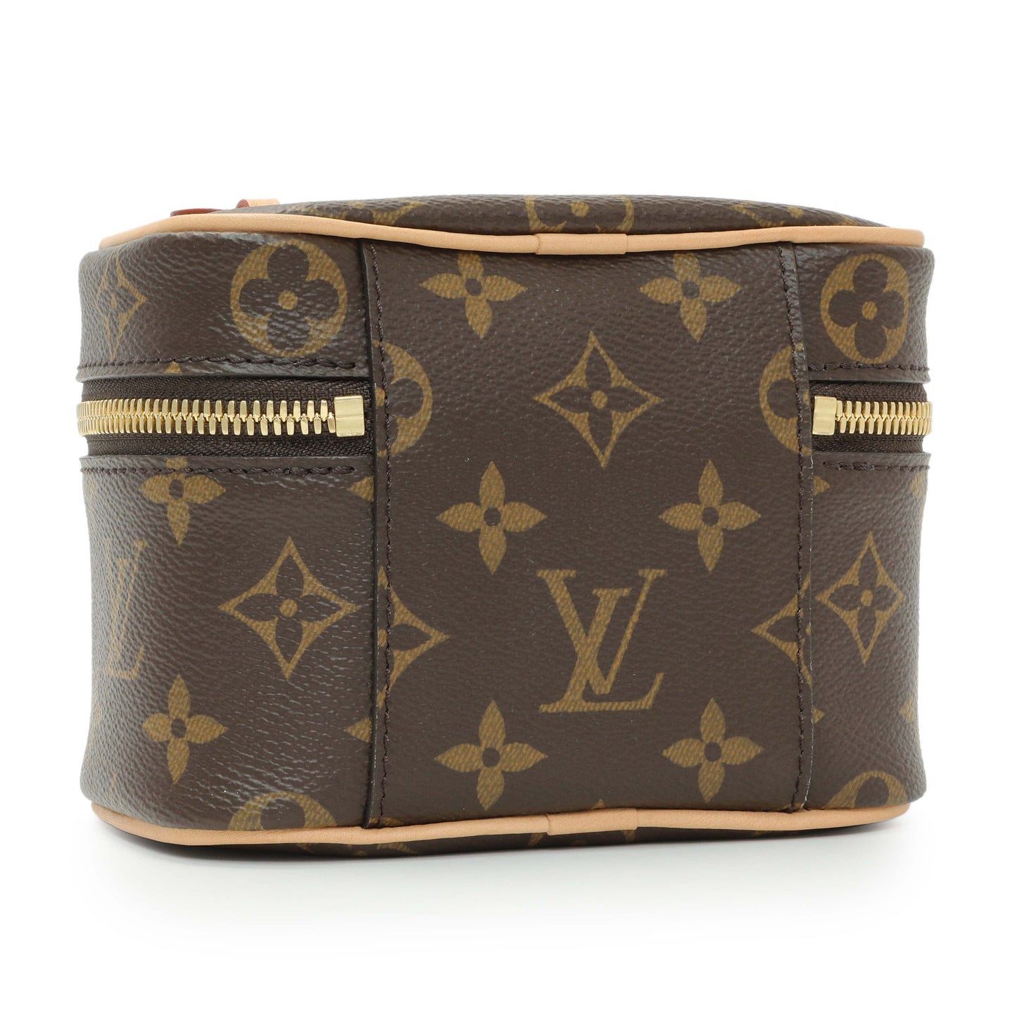 Exclusive Louis Vuitton Monogram Nano Nice — Side View