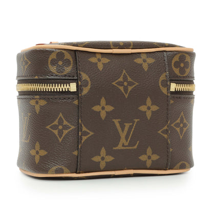 Exclusive Louis Vuitton Monogram Nano Nice — Side View