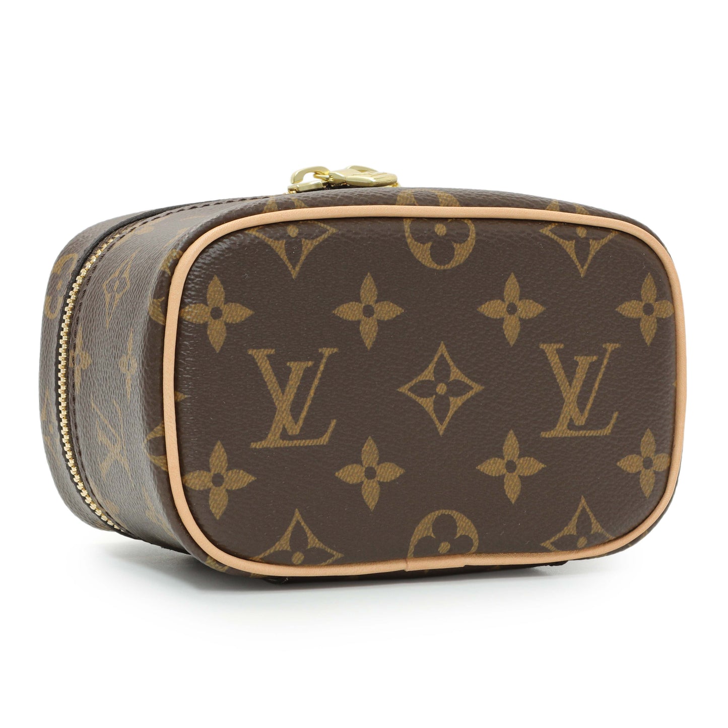 Exclusive Louis Vuitton Monogram Nano Nice — Back View