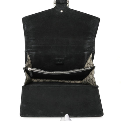 Exclusive Gucci GG Supreme Monogram Medium Dionysus Shoulder Bag — Alternate View 8